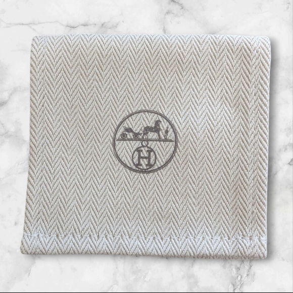 Hermes Jewelry Pouch Small Cloth Storage Bag Luxury - Picture 1 of 5